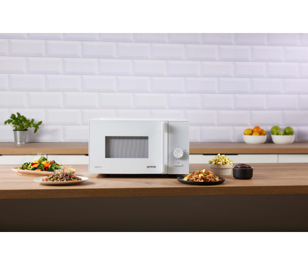 GORENJE MO20E1W15 700W 20L Biały - 1551306 - zdjęcie 12